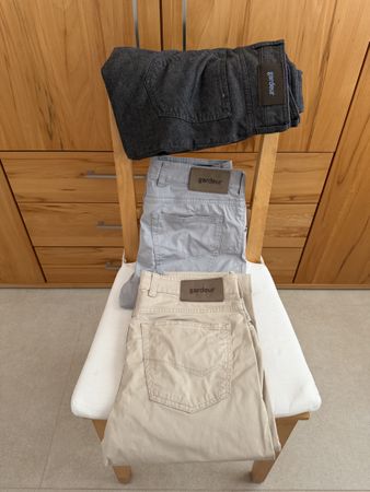 3 Hosen GARDEUR Grösse 33/30 Modern Fit 