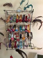 80 Chaussures installation artistique