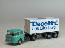 VE1- Berlin Plast Container Sattelzug Decelith