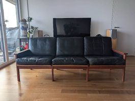 Vintage 3er-Sofa von Illum Wikkelsø aus den 1960er Jahren