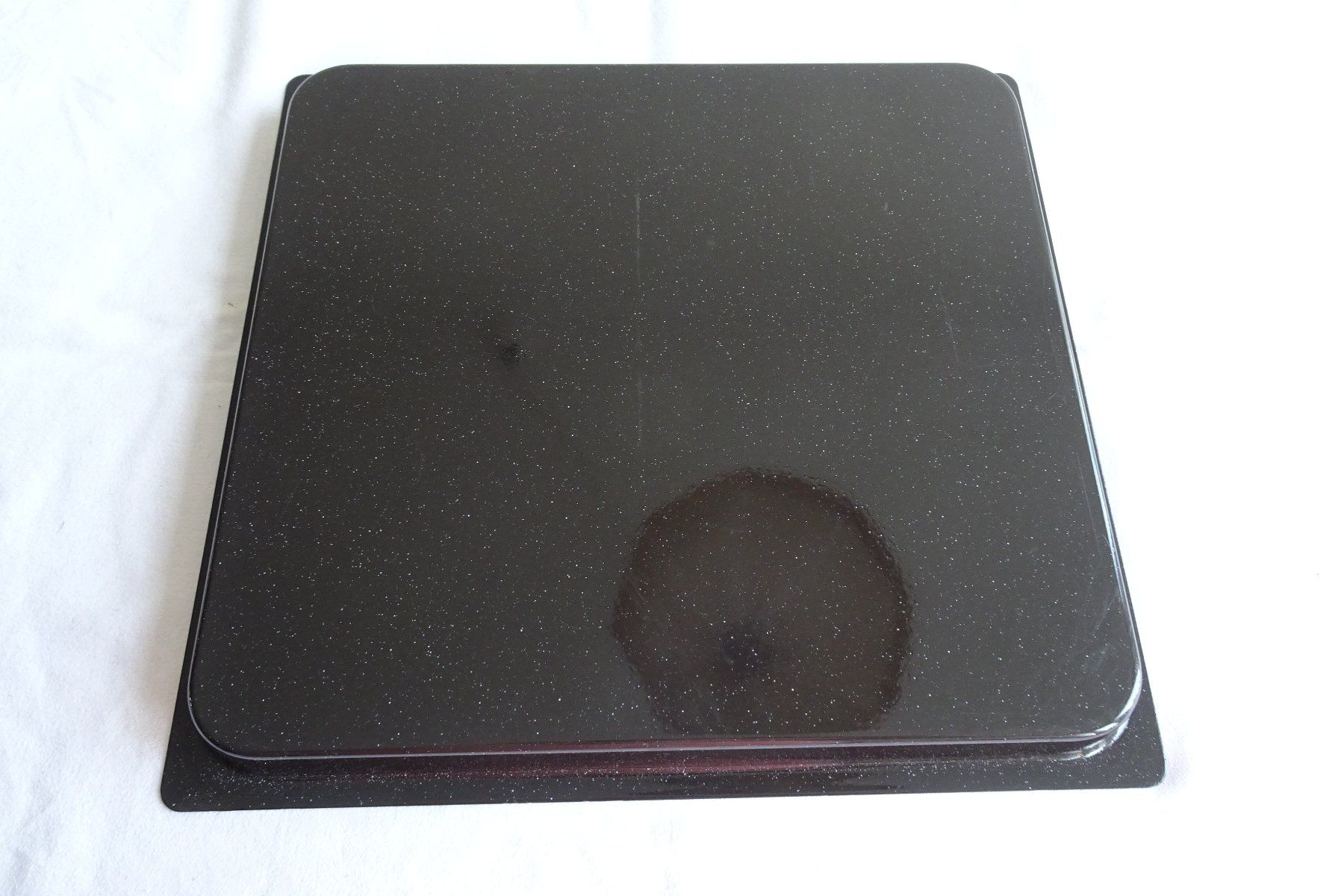Teglie da forno: Backblech schwarz - 42 x 39 cm – Usato da Strengelbach venduto da schmetterling20 1