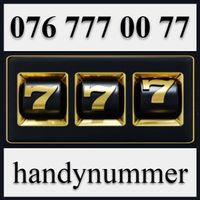 Handynummer, Telefonnummer, Natelnummer, 076 777 00 77