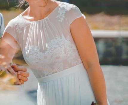 Vestiti: Wunderschönes Brautkleid, einmal getragen, Grösse 36/38 – Usato da Dallenwil venduto da Andi2002 3