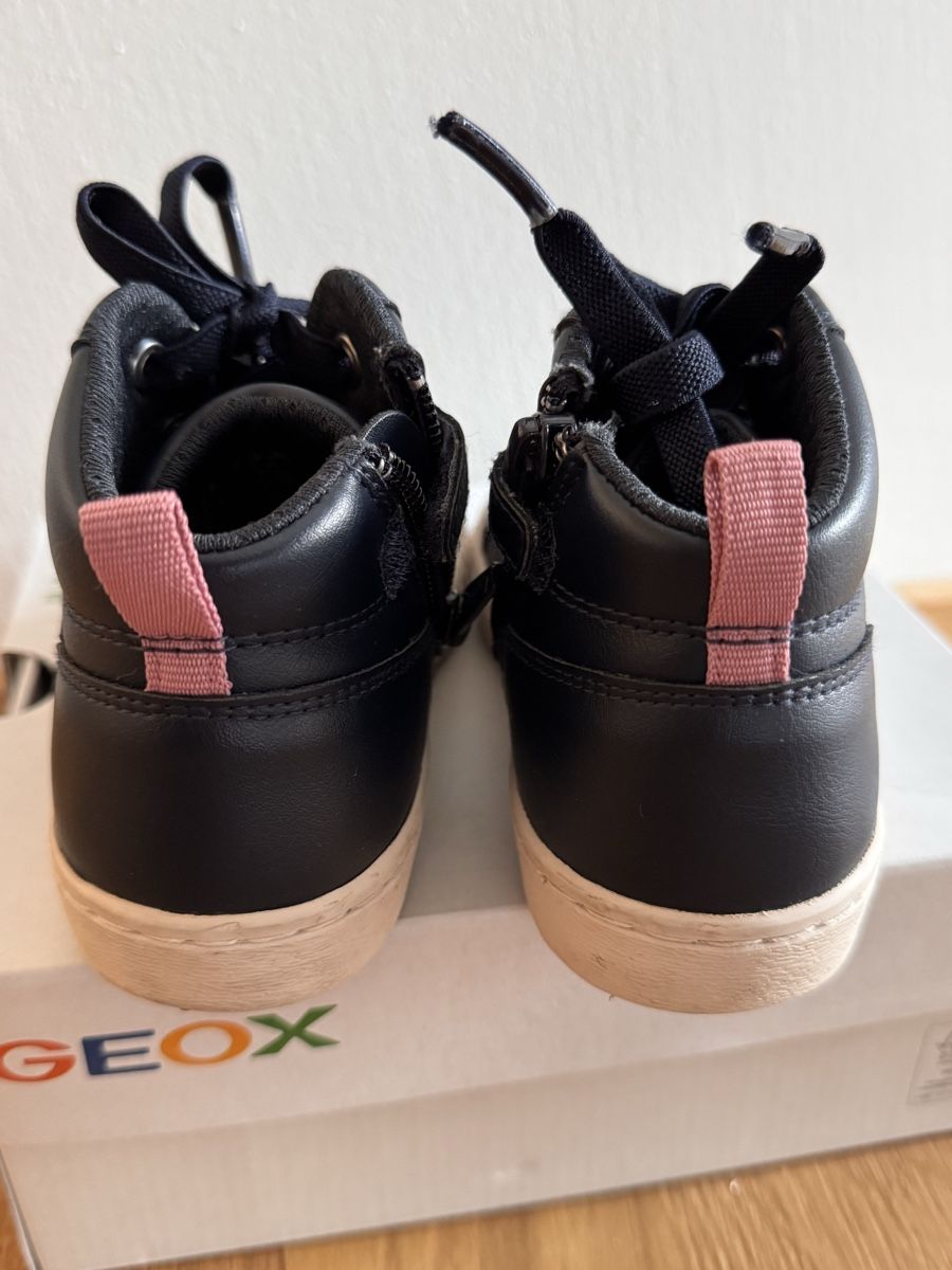 Geox Scarpe per ragazze: Geox Sneaker High Top 27 blue – Nuovo (secondo la descrizione) da Kilchberg ZH venduto da Gejuba 5