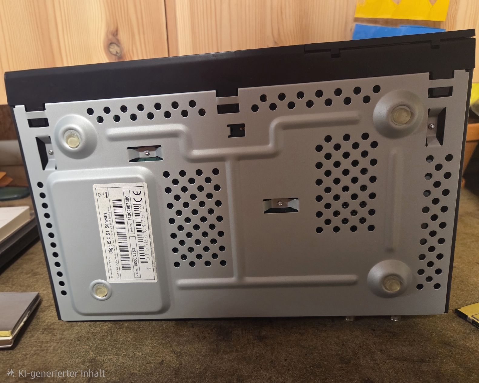 Technisat Ricevitori: Sat-Receiver HDTV schwarz – Usato da Unterschächen venduto da Fixu86 3