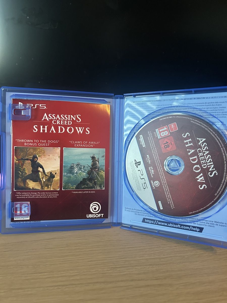Sony Spiele: PS5 Assassin's Creed Shadows  – Gebraucht aus Safenwil von Henrique_2121 1
