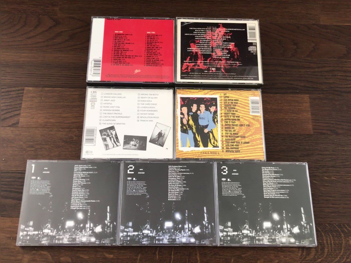 CD: THE CLASH - CD Sammlung – Usato da Buchs AG venduto da Archie 1