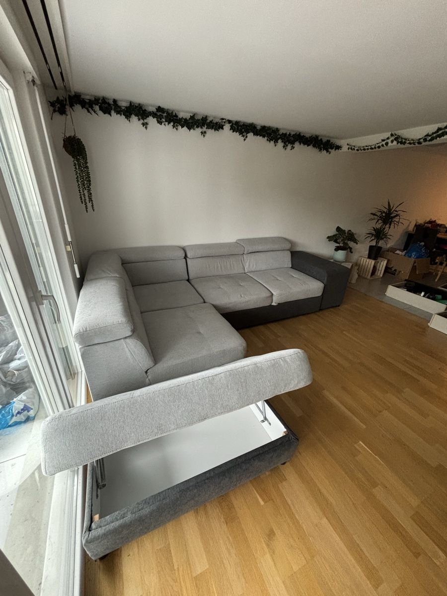 Conforama Sofas: Ecksofa – Gebraucht aus Turbenthal von samara.g.z 1