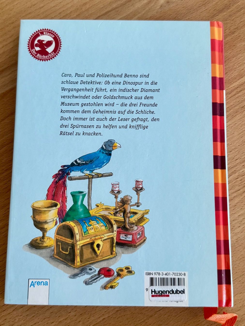 Libri: Kinderbuch "Dem Geheimnis auf der Spur" – Usato da Gersau venduto da walin_6442 1