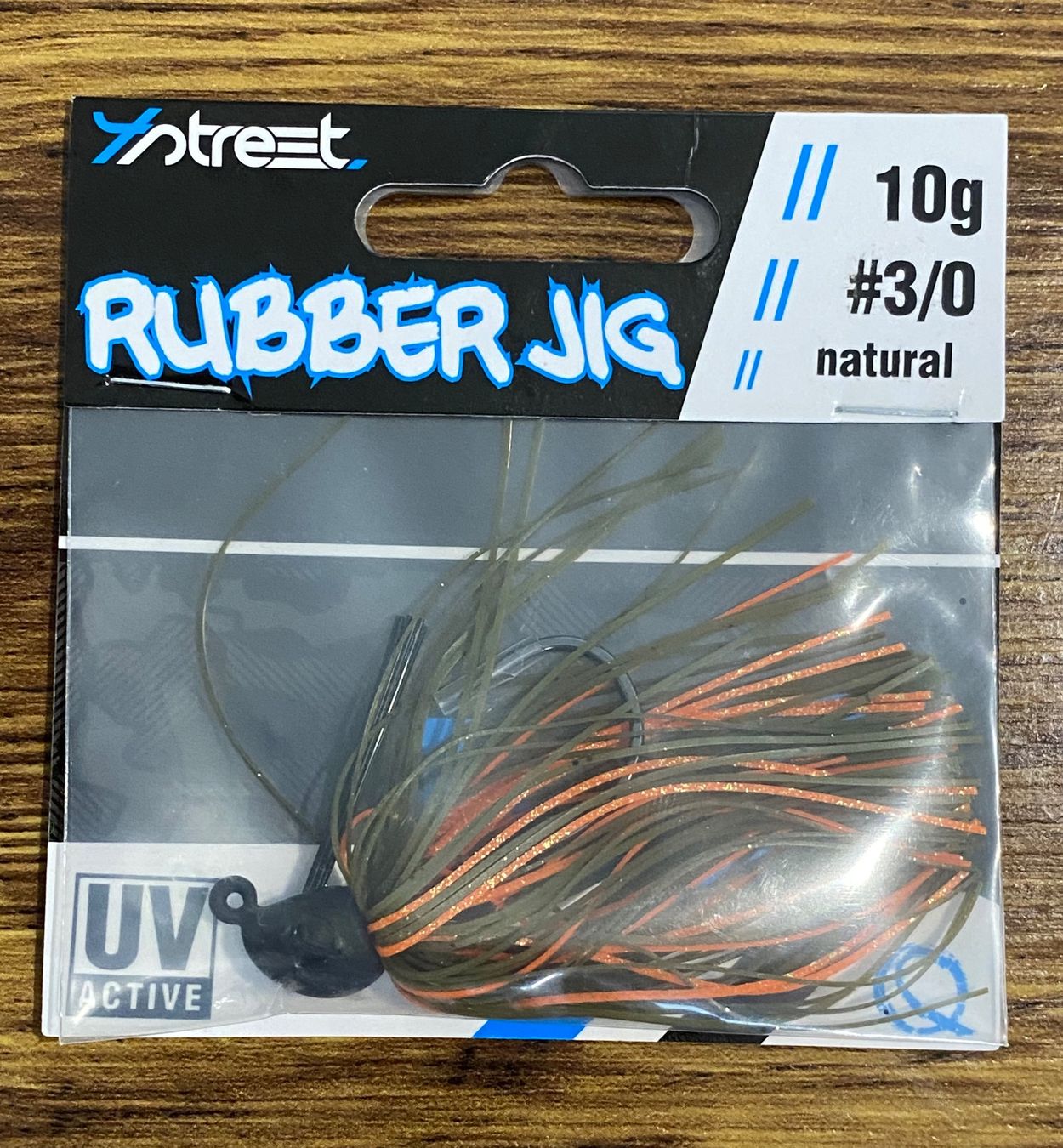 Esche: QUANTUM 4street Rubber Jig 10g Gr.3/0 – Nuovo e nell'imballaggio originale da Widnau venduto da Fishingtackle_Oggy