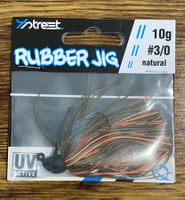 QUANTUM 4street Rubber Jig 10g Gr.3/0