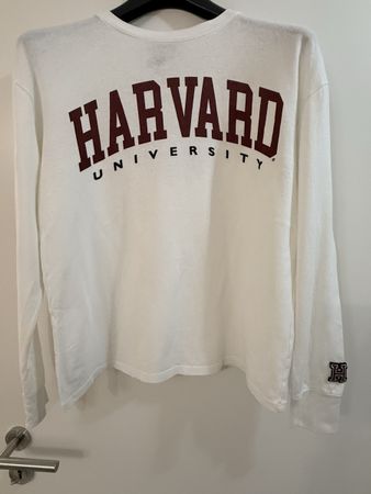 Zara Harvard Uni Longsleeve, Grösse S, Top Zustand!