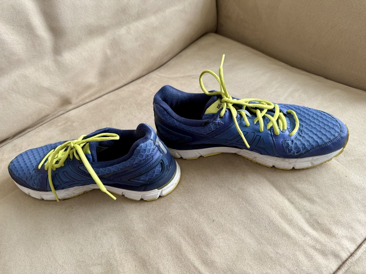 Asics Herrenschuhe: Sportschuhe ASICS – Gebraucht aus Zürich von Nika017 4