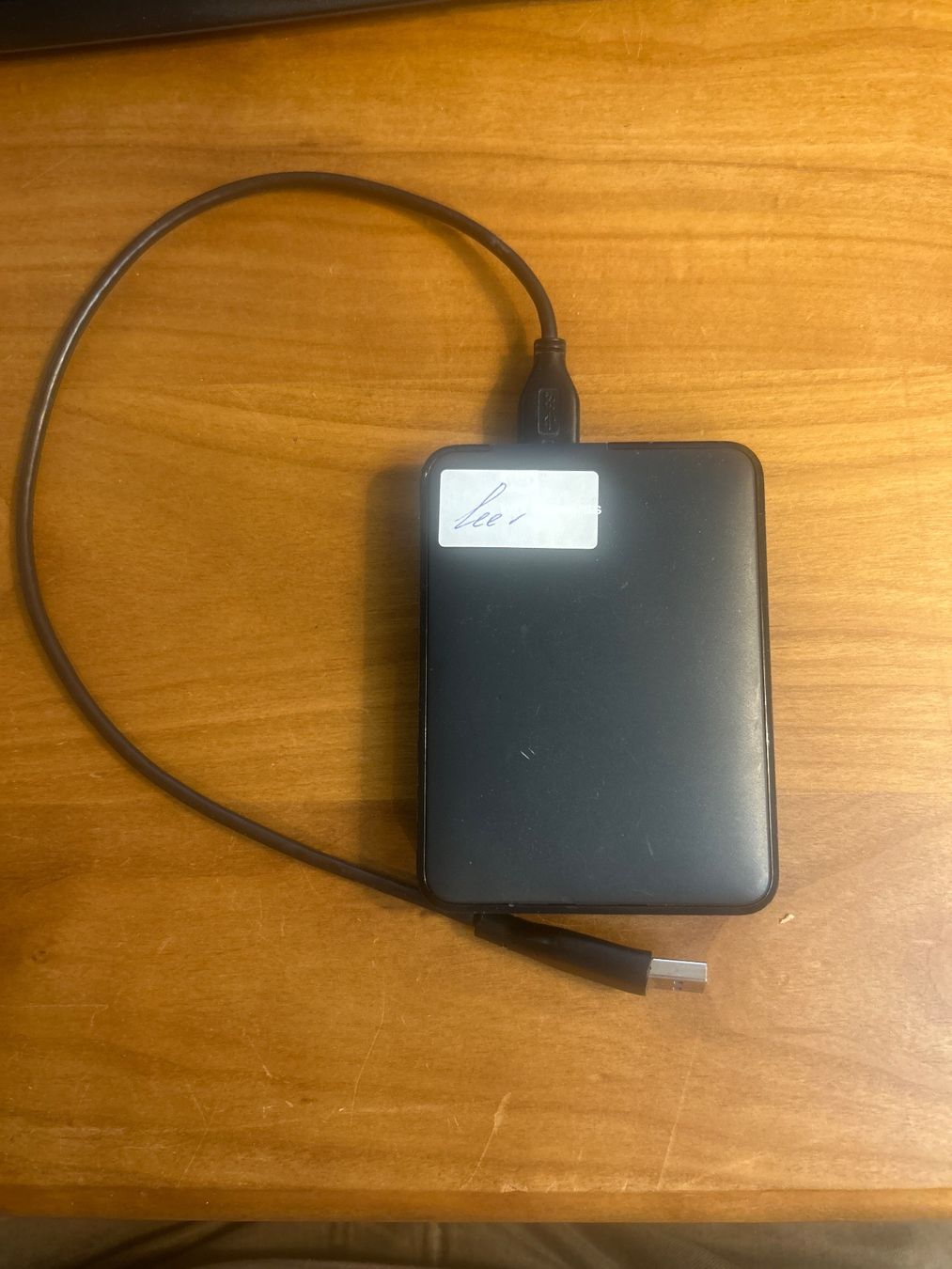 Externe Festplatte WD 2 TB gebraucht (Gebraucht) in Niederrohrdorf für ...