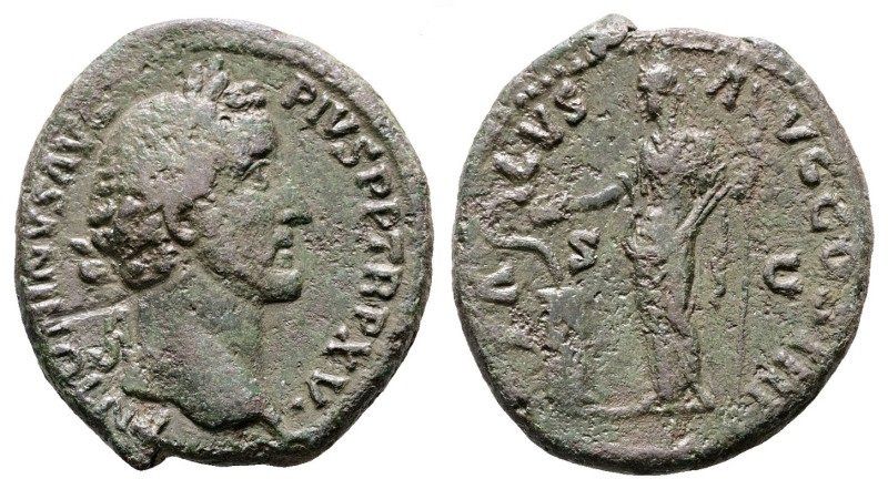 Tutti le monete: ANTONINUS PIUS bronze As – Usato da La Sarraz venduto da classicworldcoins