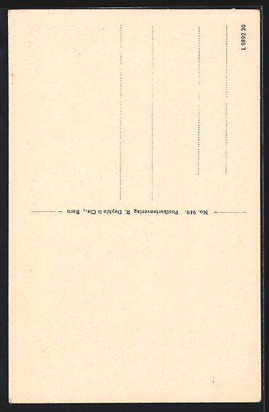 Cartoline postali: Bern, Breitenrain, Blick auf die Kirche – Usato da Berlin venduto da bartko-reher 1