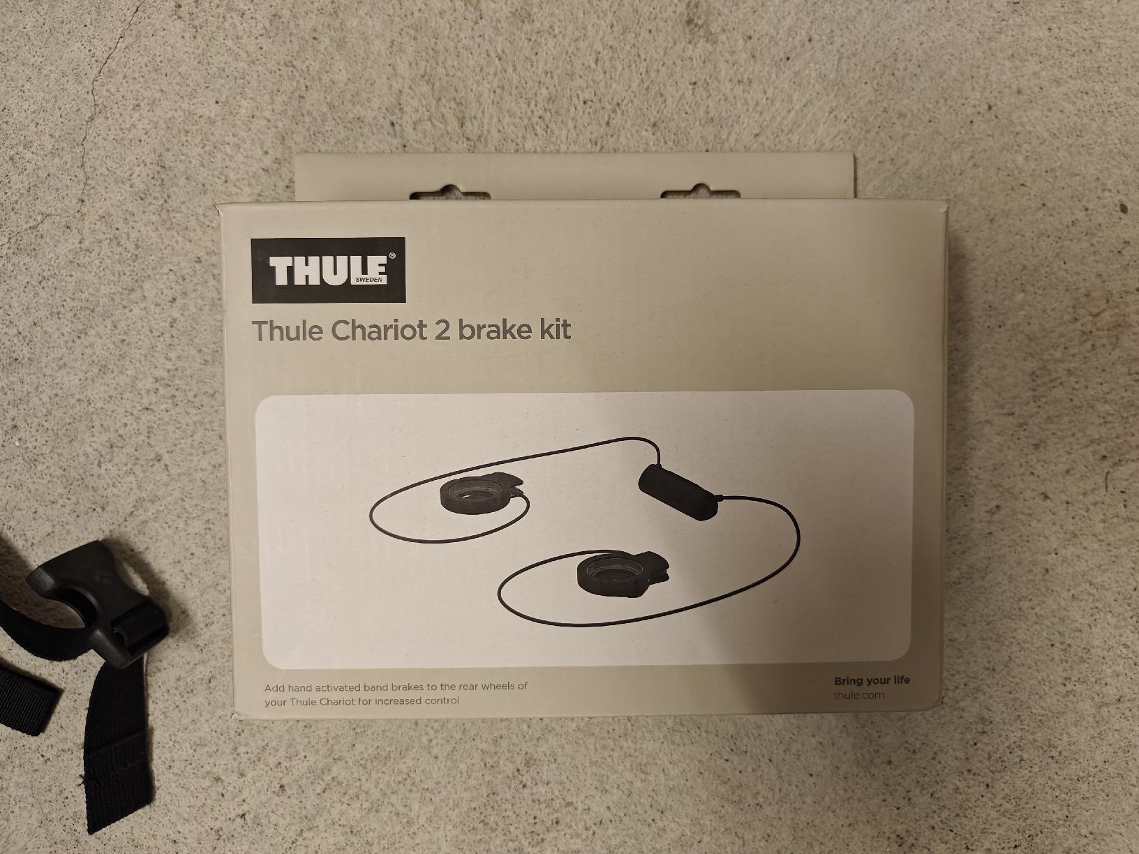 Thule Pezzi di ricambio: Brake kit Thule Chariot 2 – Nuovo e nell'imballaggio originale da Volketswil venduto da huzh