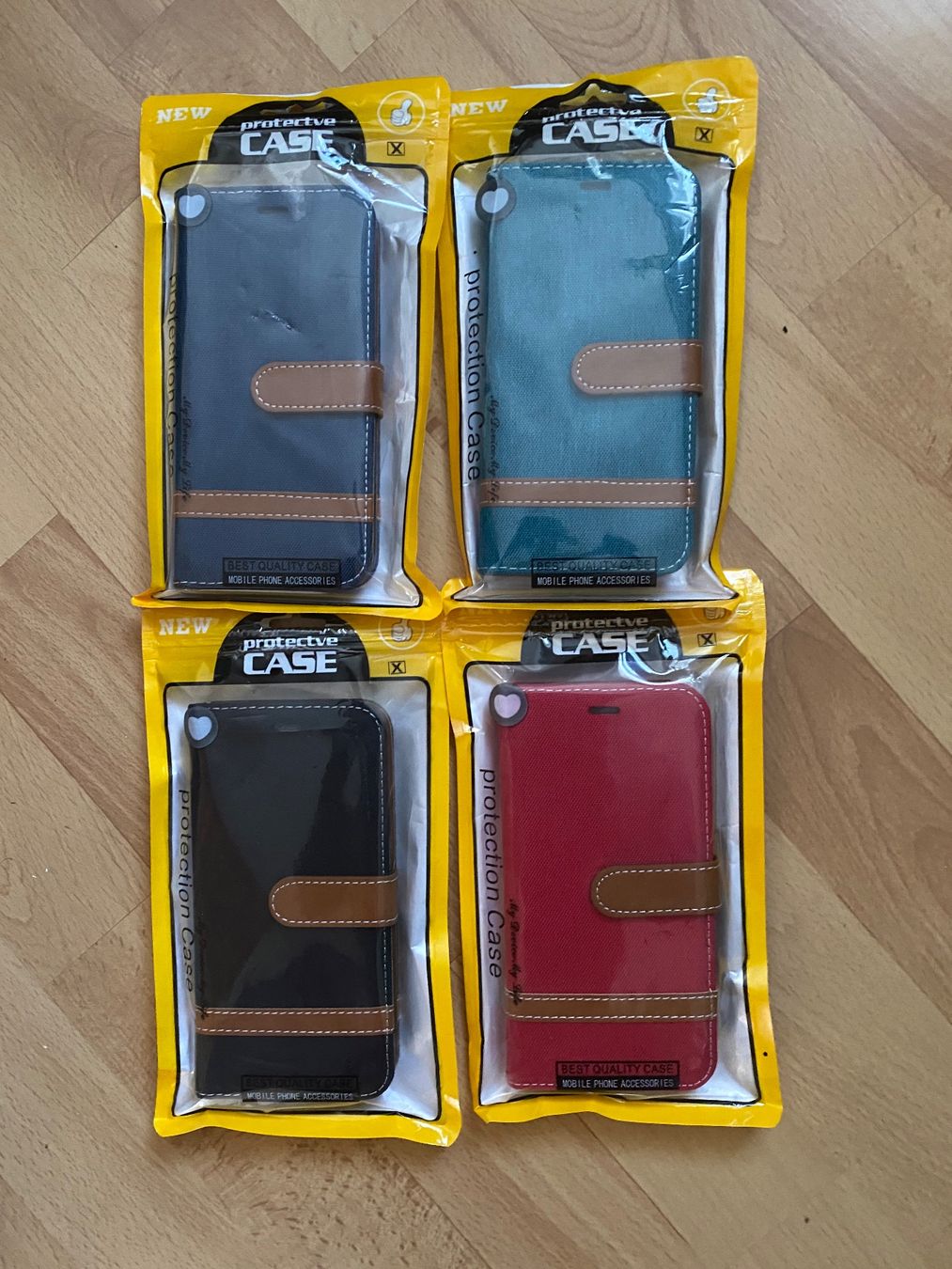 Covers & Schutzfolien: étuis pour iPhone X – Neu und originalverpackt aus marly von karolline01