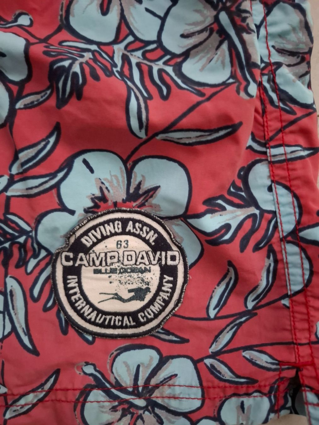 Hosen: Camp David Blumen-/Badeshorts – Gebraucht aus Zürich von Balrog-V8 1
