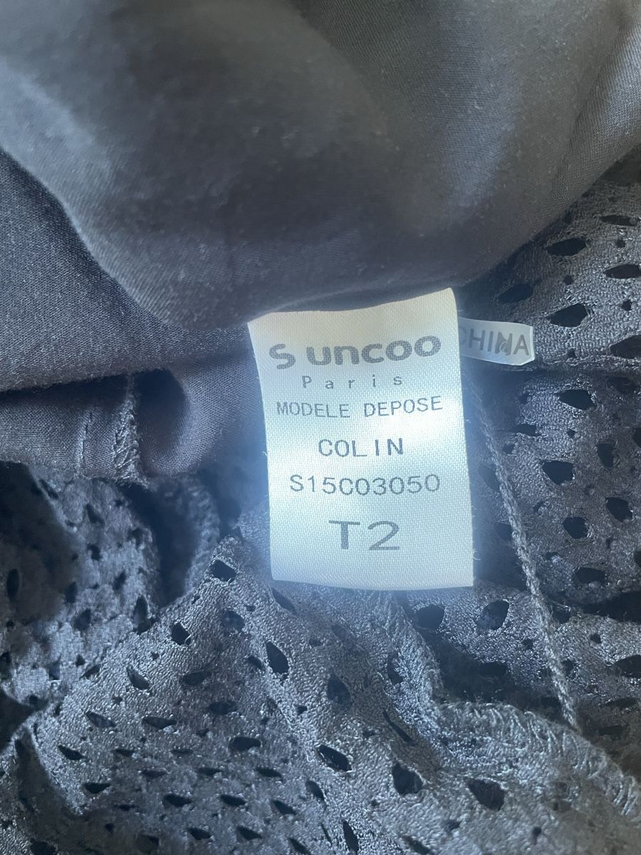 Robes: Suncoo Paris, robe noire, taille 2 – Neuf (Voir description) à Troinex par nadinebmichaelson 3