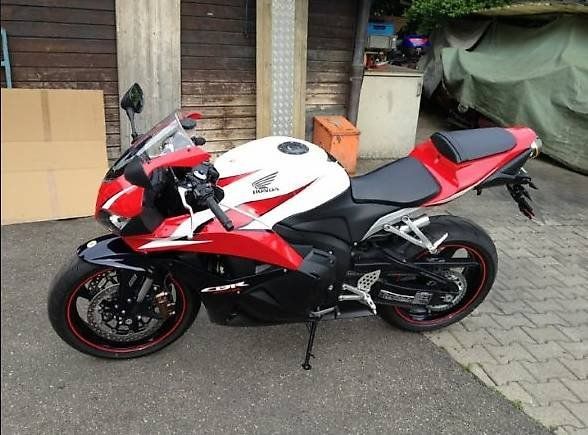Honda Strada: Honda CBR 600RA ABS – Usato da Lupfig venduto da feris