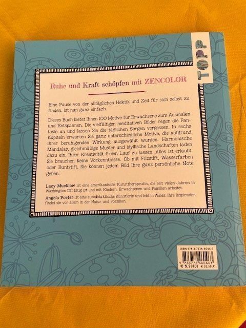 Libri: Ausmalen und Entspannen – Usato da Safenwil venduto da Foppa1 1