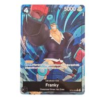 Franky Alternate Art OP 10 One Piece TCG