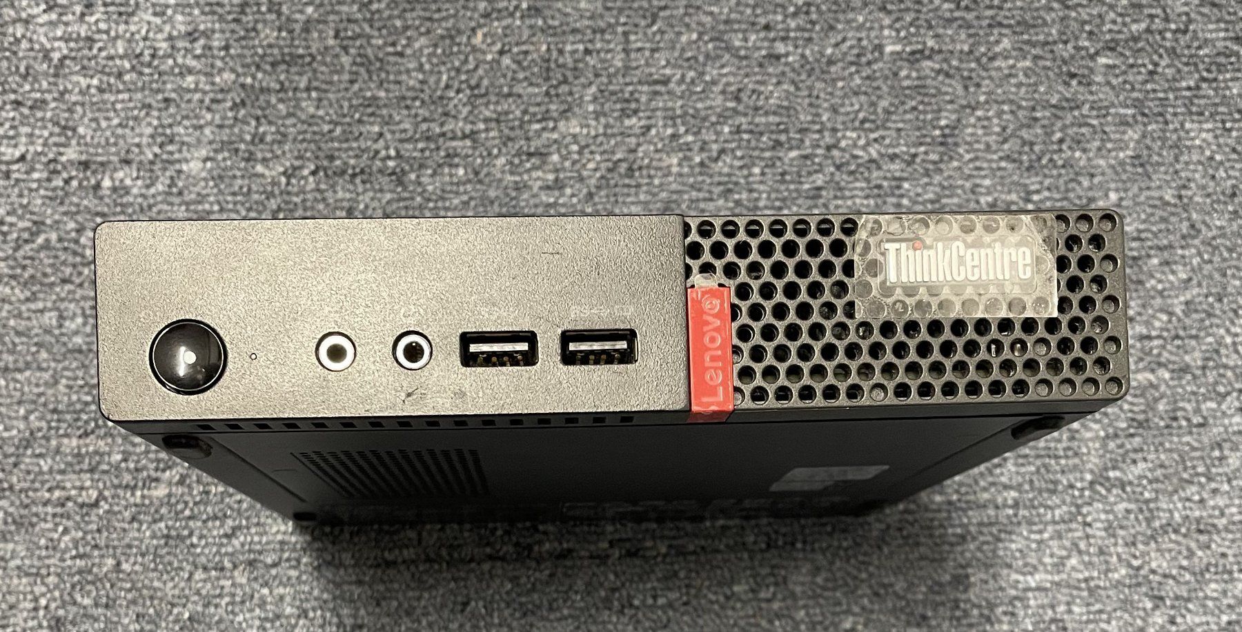 Lenovo ThinkCentre M910q ohne Festplatte (16GB RAM, 6500T) (Gebraucht ...