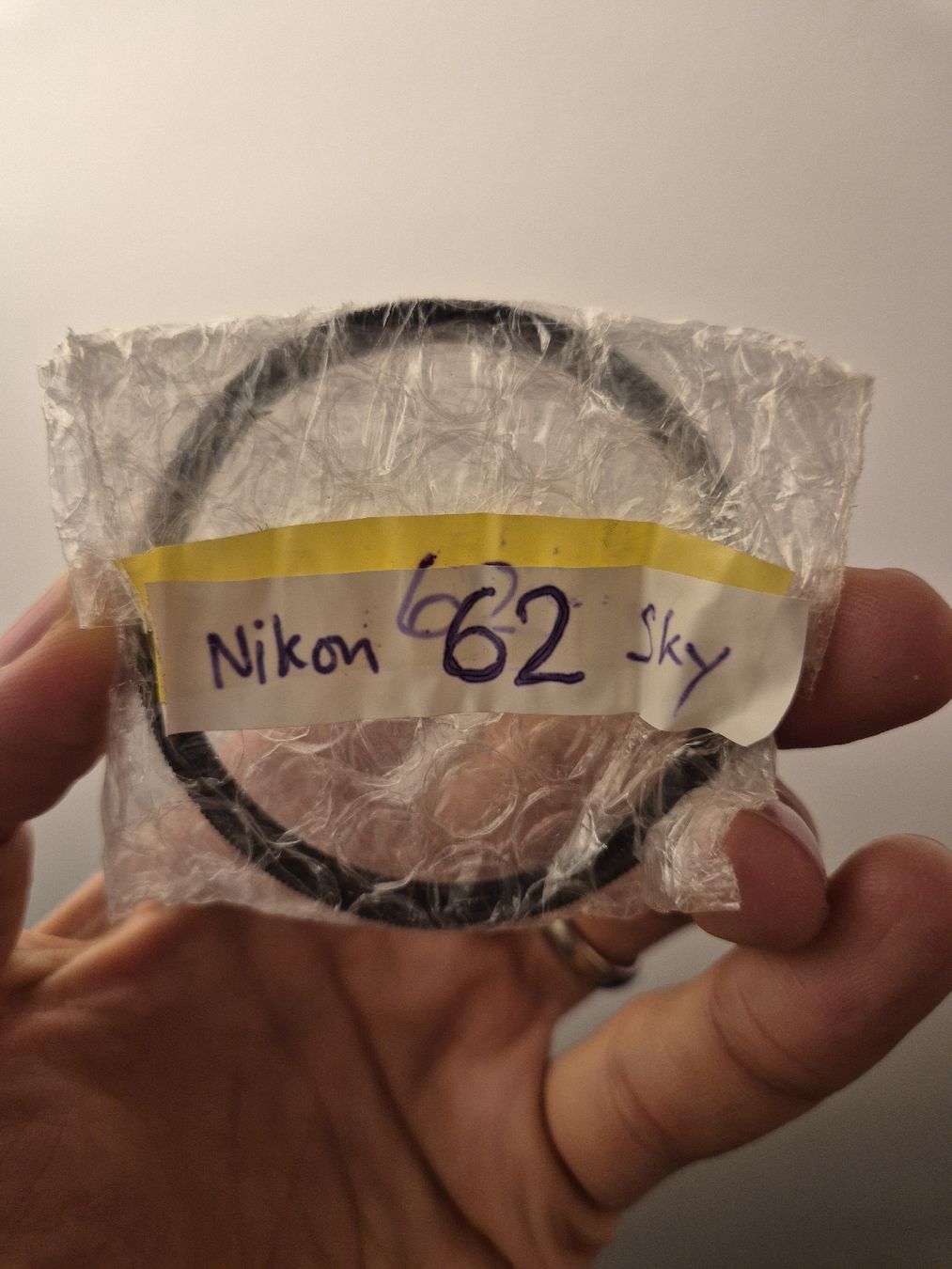 Filtri: Nikon L1Bc UV-Filter 62 mm – Usato da Gisikon venduto da Spunk 2