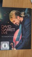 David Garrett Live in Concert und Privat