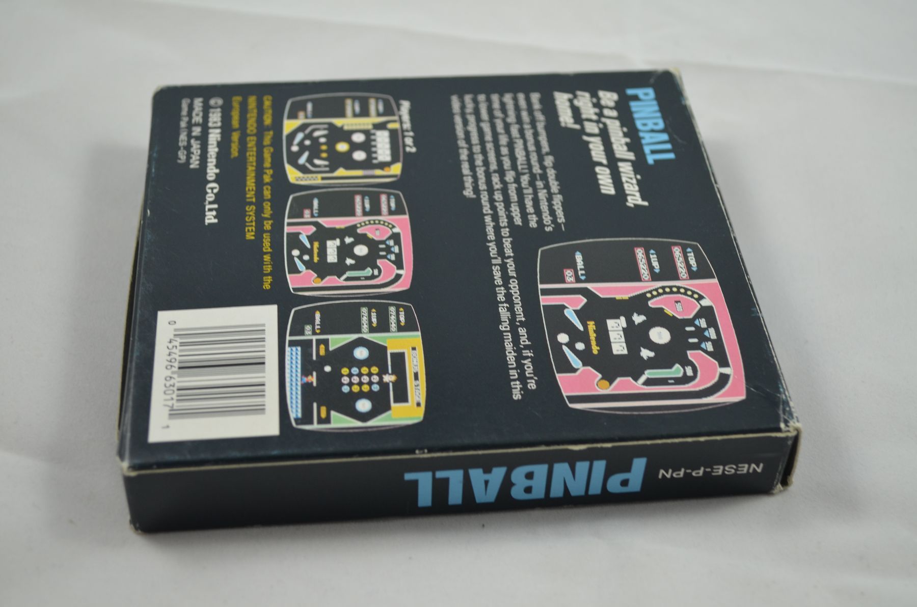 Giochi: Pinball NES Spiel CB – Usato da Buchs AG venduto da SellAndBuyX 6