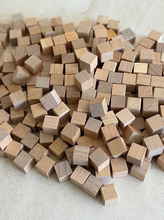 Jeux de construction: Dienes 10-er Systemsatz aus Buche – D'occasion à Schönenbuch par Herbie6446 1
