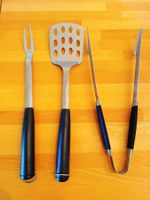 Grillbesteck Set (3-teilig) für den Sommer - Neuwertig!