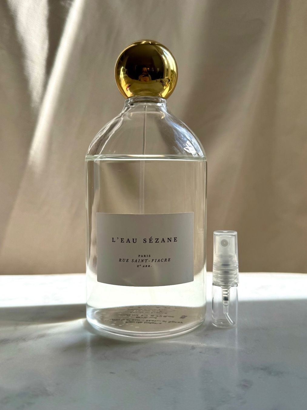Profumi & Eau de Toilette: L' Eau Sezane Probe 2ml – Nuovo (secondo la descrizione) da St. Gallen venduto da mar_mih
