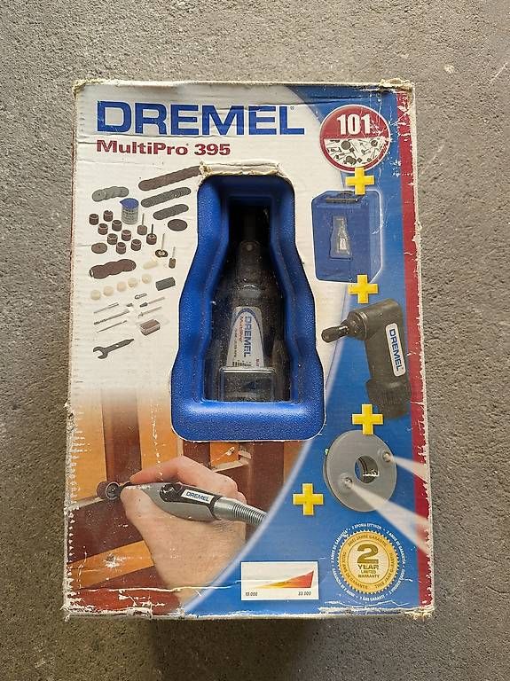 Tous les outils: Dremel MultiPro 395  Multifunktionswerkzeug mit Zubehör – D'occasion à Bern par BeteranoMarket 3