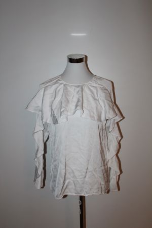 Marc Aurel Bluse Weiss. Gr.34