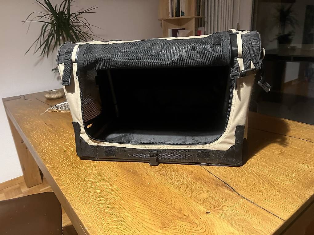 Gabbie, trasporto & Sicurezza: Hundebox tragbar – Usato da Villmergen venduto da Cari-1973 2