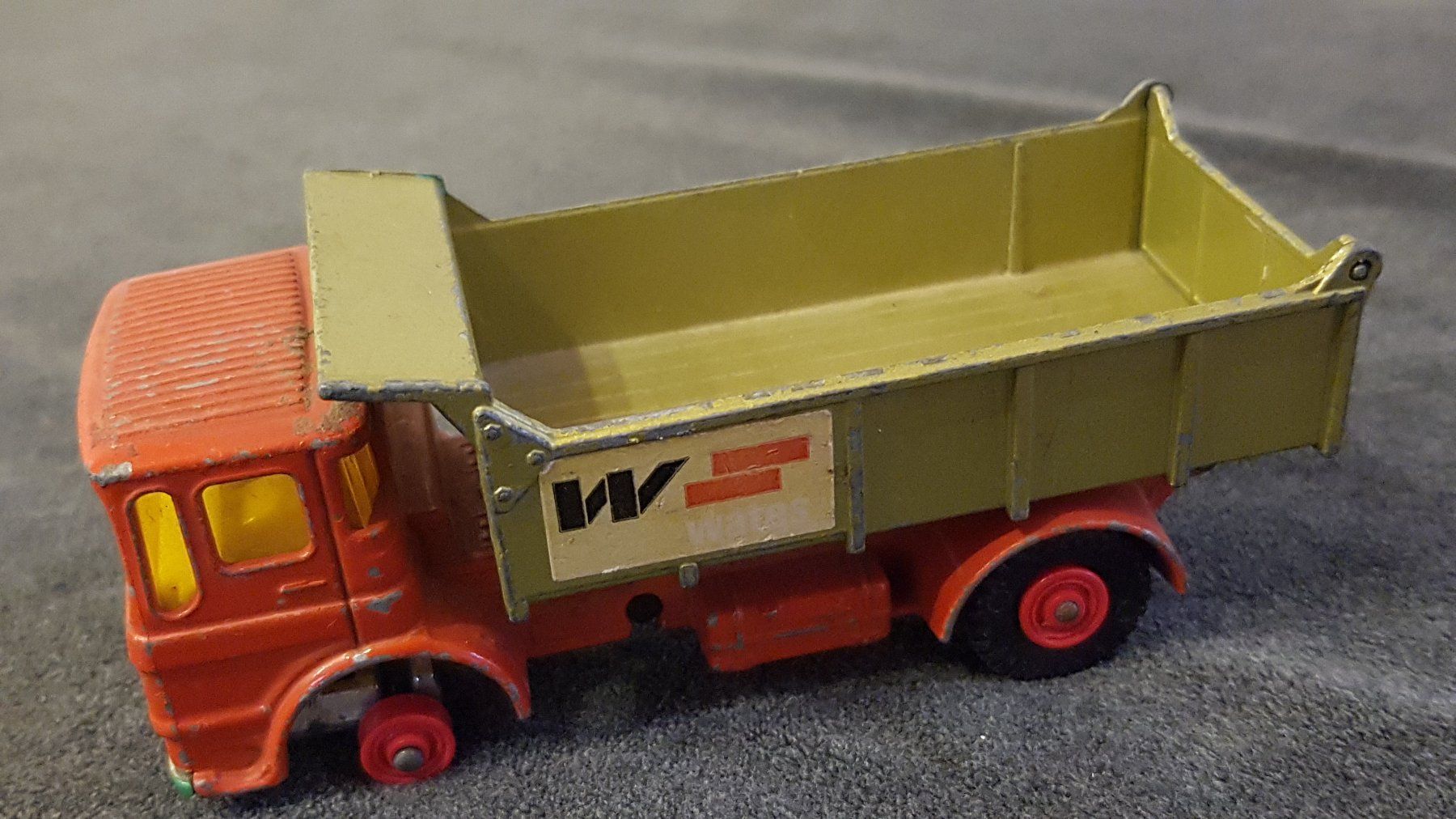 Matchbox Modellini d'auto: Matchbox King Size K-4 1969 – Usato da Othmarsingen venduto da chrampfi01