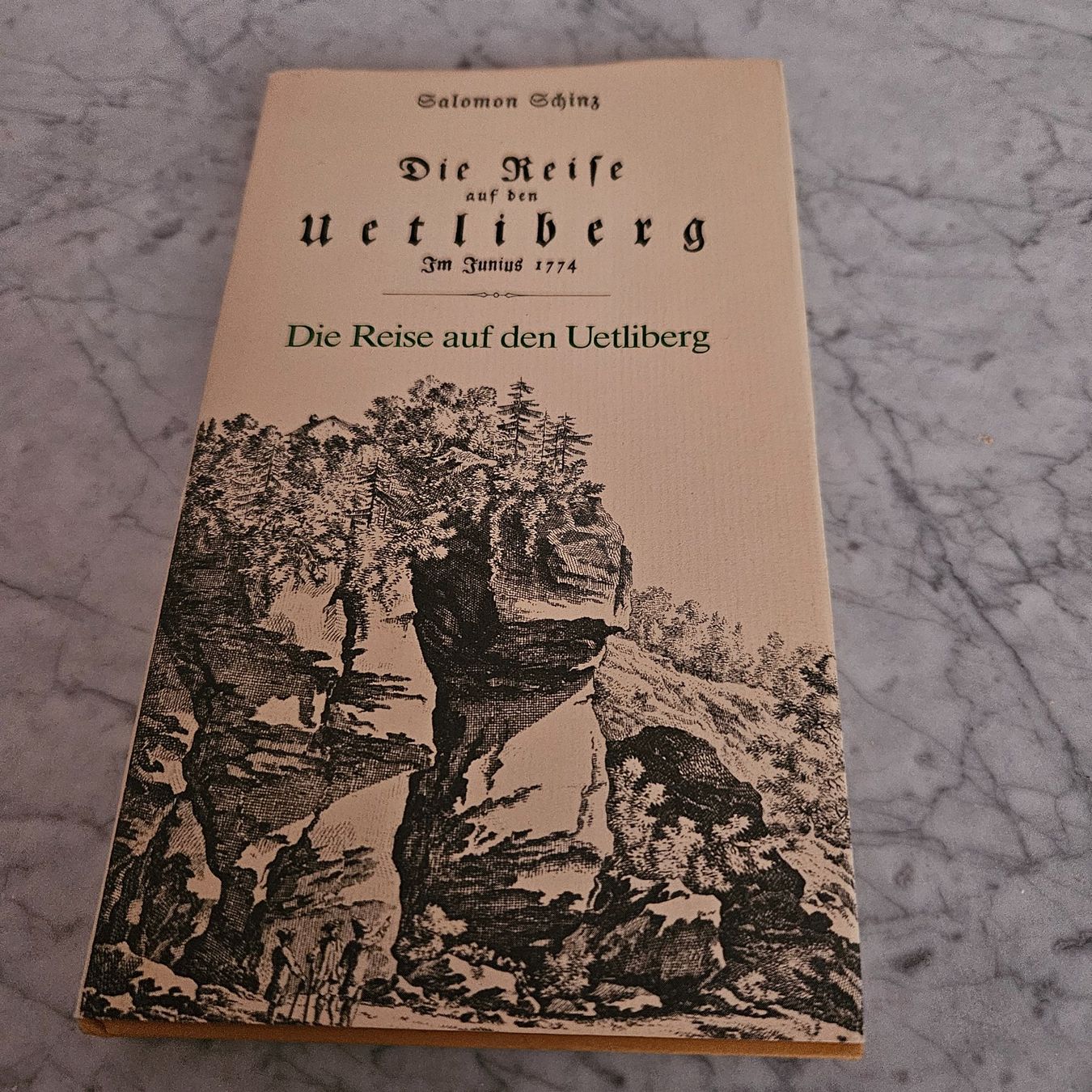 Libri: Die Reise auf den Uetliberg – Usato da Uster venduto da Sonnenblume212