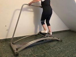 Indoor-Aerobic-Trainings-Skisimulator, Bein-Trainingsgerät
