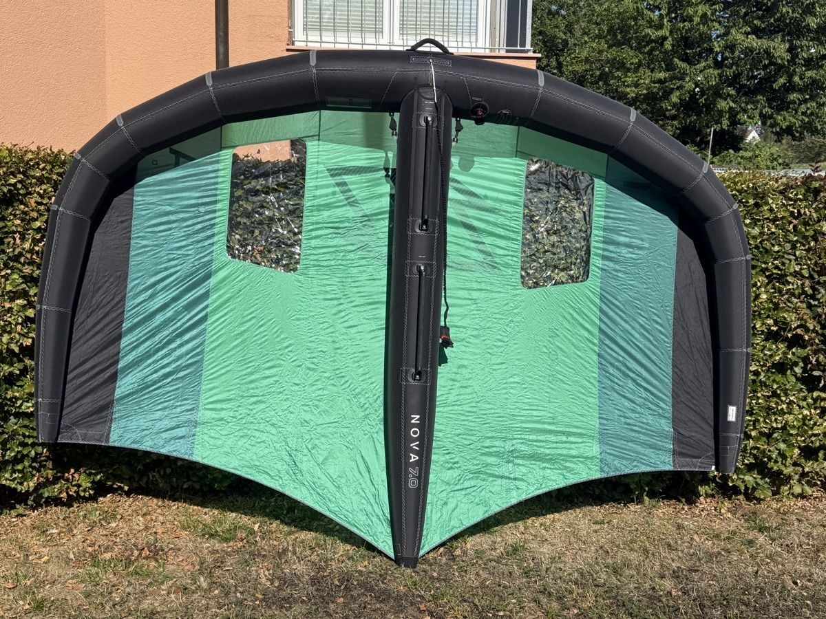 North Sails Surfen: Wing North Nova 7m – Gebraucht aus Zumikon von Tostbrot 1