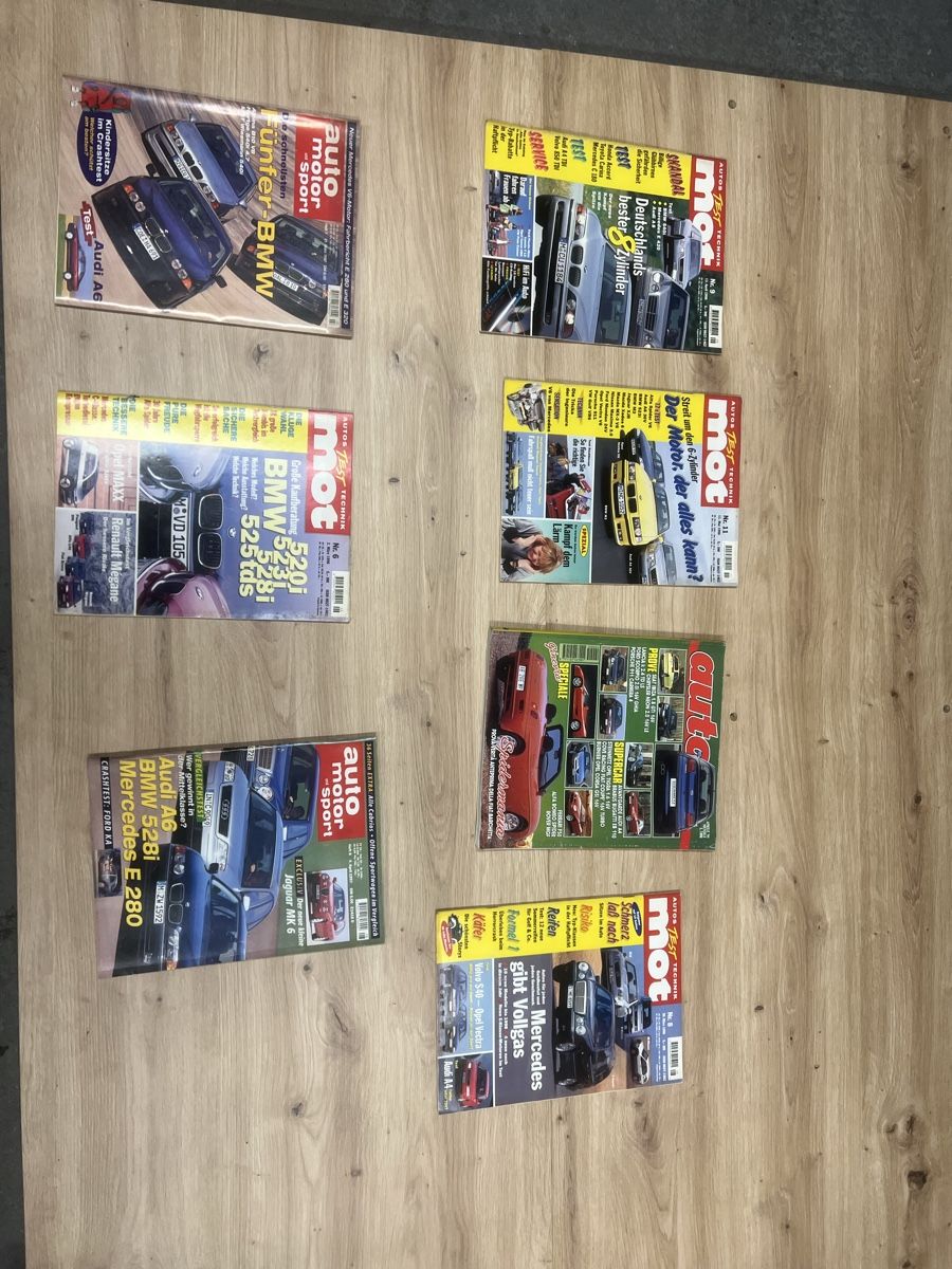 Libri: 7 revue automobile – Usato da Grand-lancy venduto da RustytoRestore
