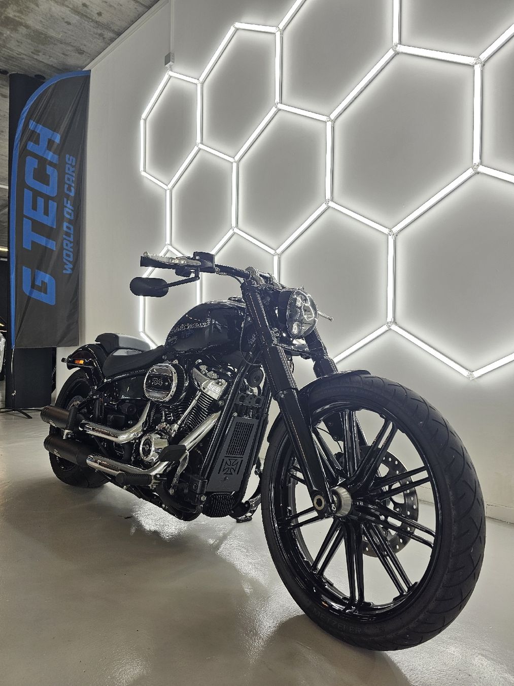 Harley-Davidson Chopper: Harley-Davidson FXBRS 114 – Nuovo (secondo la descrizione) da Winterthur venduto da JaskoSa 1