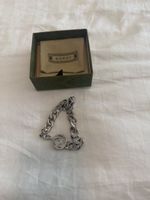 Bracelet Gucci argent massif avec boîte état neuf