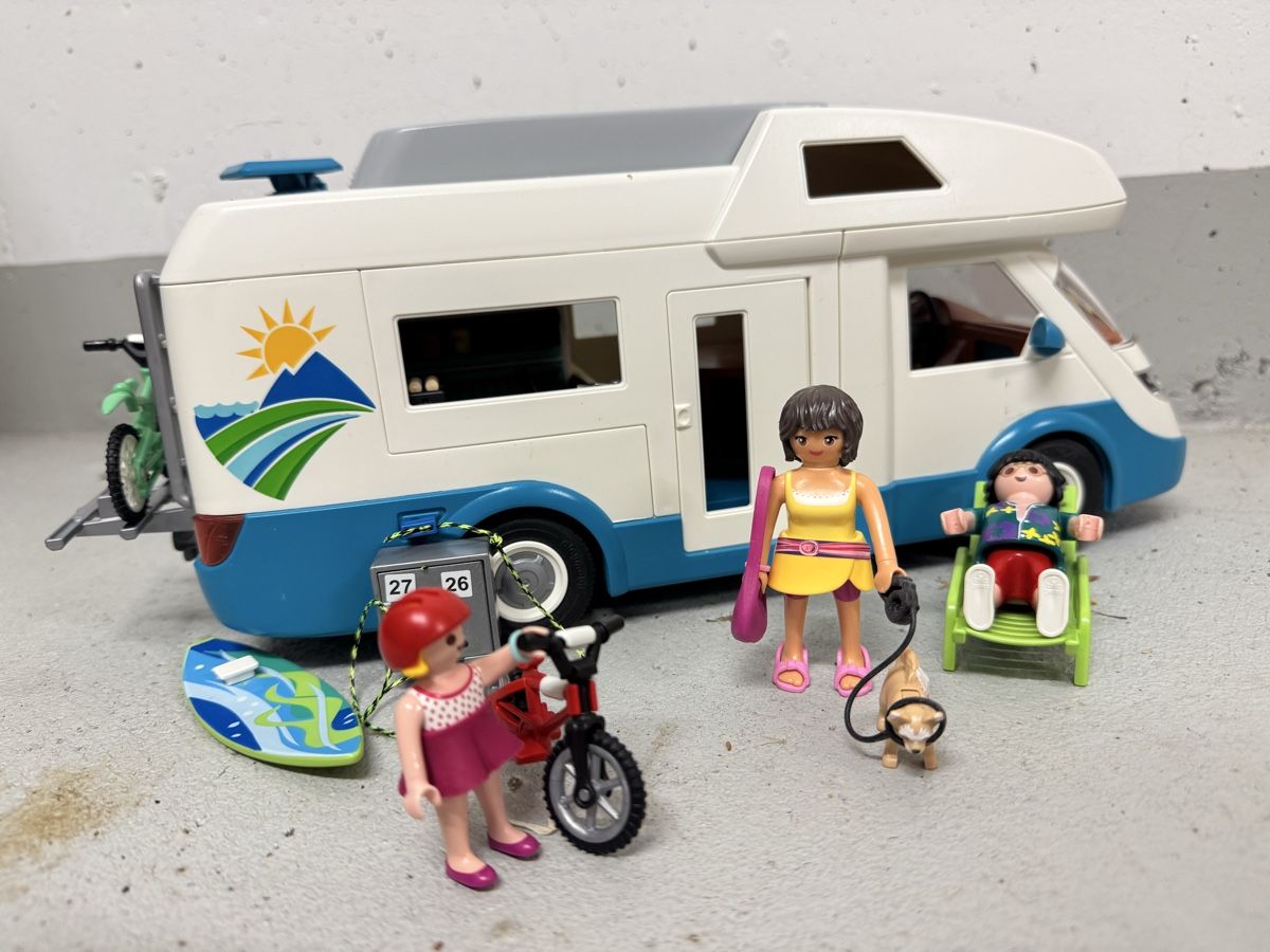 Playmobil Spielzeuge: Playmobil Wohnmobil  – Gebraucht aus Jona von everiba 1