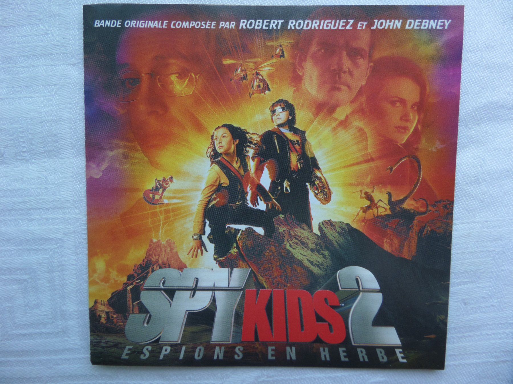 CD: John Debney - Spy Kids 2 – Usato da Genève venduto da CDLPBookS