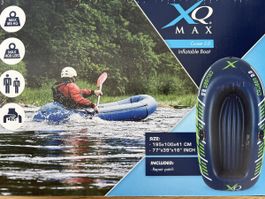 XQ MAX Inflatable Boat Cruiser 2.0 neu (Ohne Paddel)