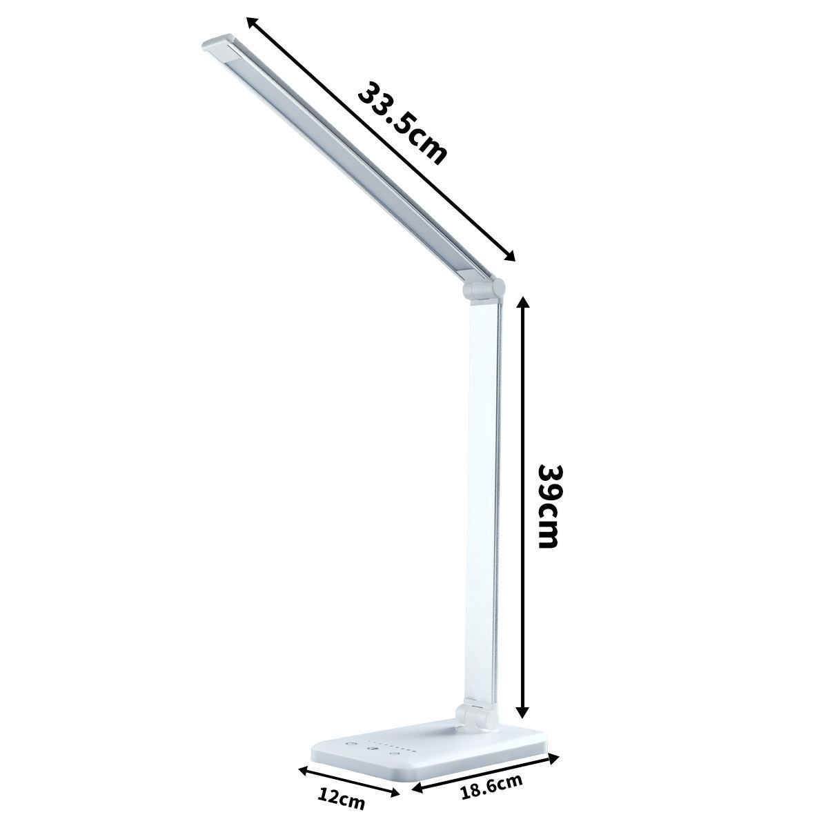 Lampade: Dimmbare Schreibtischlampe mit 5 Farben – Nuovo (secondo la descrizione) da Thun venduto da nuonuo 2
