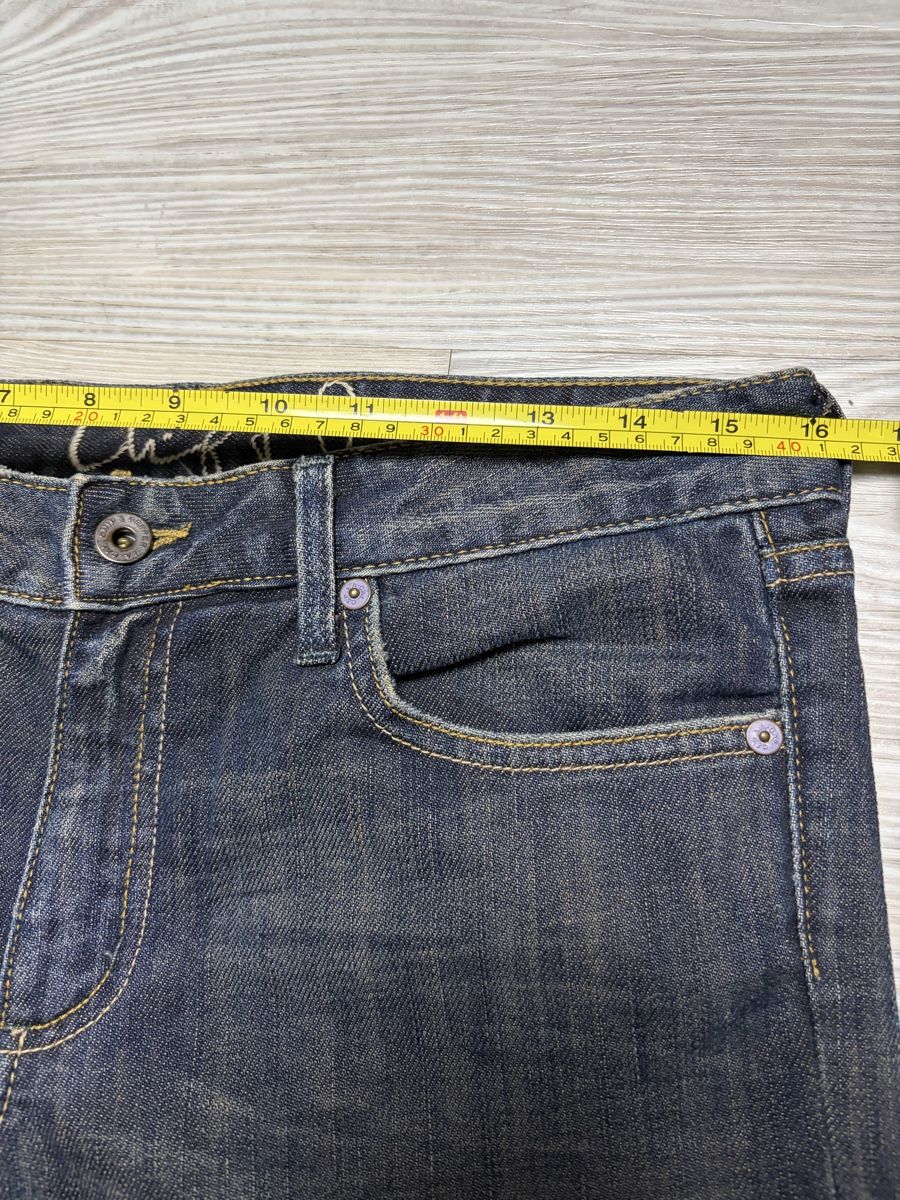 Jeans: Y2K Chip Pepper Bootcut Jeans W33/L32 – Nuovo (secondo la descrizione) da Safnern venduto da MaisonLouis 5