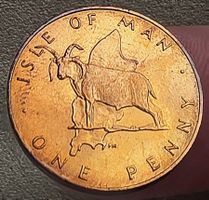 ISLE OF MAN ONE PENNY 1978 UNZ.